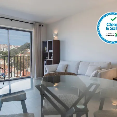 Modern With View Near Castelo De São Jorge Apartment Lissabon