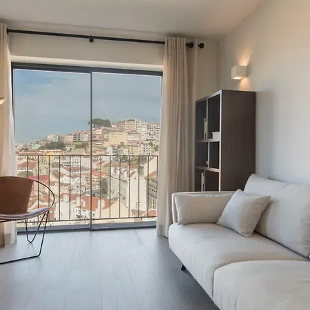 Apartment Modern With View Near Castelo De São Jorge