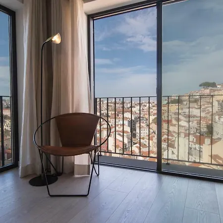 Modern With View Near Castelo De Sao Jorge * Lisbon