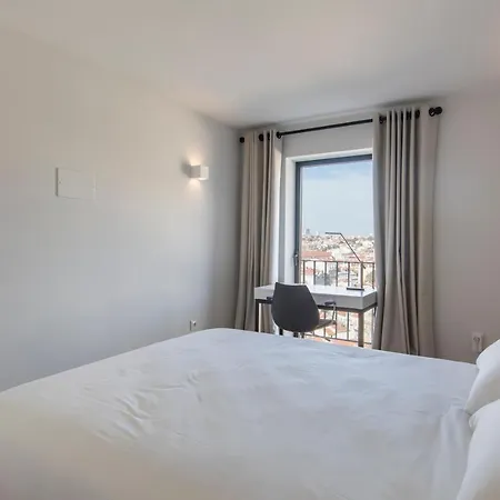 Apartment Modern With View Near Castelo De Sao Jorge
